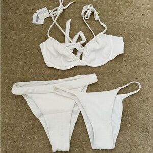 Monday Swimwear Bikini Matching Top and Bottoms